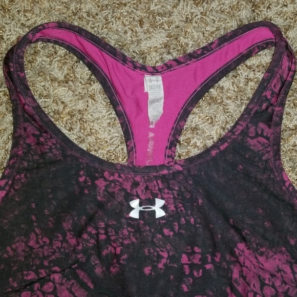 Under Armour TyeDye Design Sports Bra - Picture 3 of 4